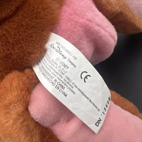 Disney Store Winnie-the-Pooh VINTAGE Kanga and Roo Plush 14 in Stuffed Toy - Picture 11 of 14